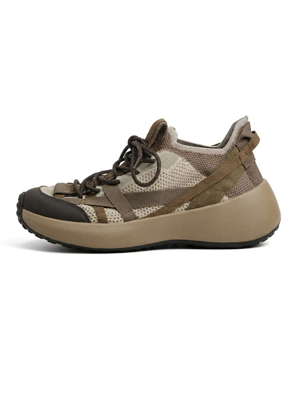 Maden Retro Comfort Patchwork Trainer