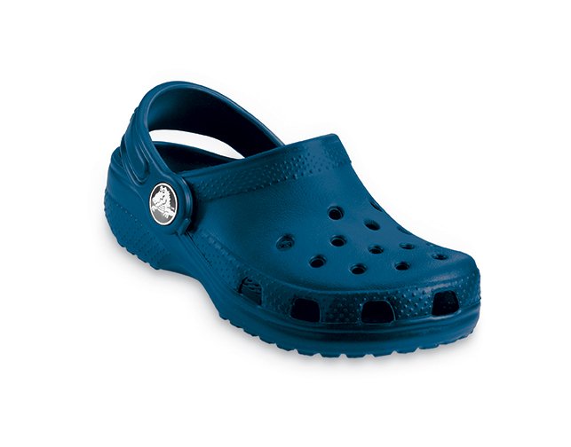 Crocs Kids Classic Clog Navy, image 2 of 4