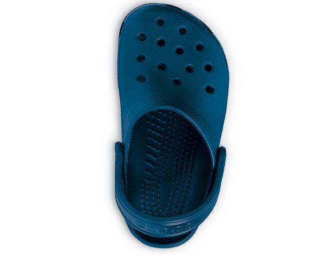 Crocs Kids Classic Clog Navy, image 3 of 4