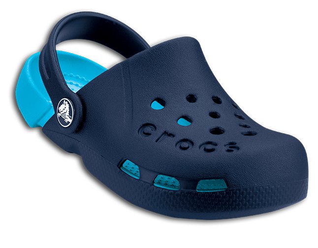 Crocs Electro Kids Navy/Electric Blue, image 2 of 4