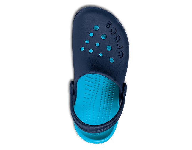 Crocs Electro Kids Navy/Electric Blue, image 3 of 4