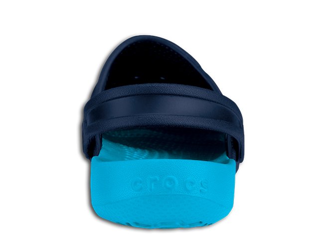 Crocs Electro Kids Navy/Electric Blue, image 4 of 4