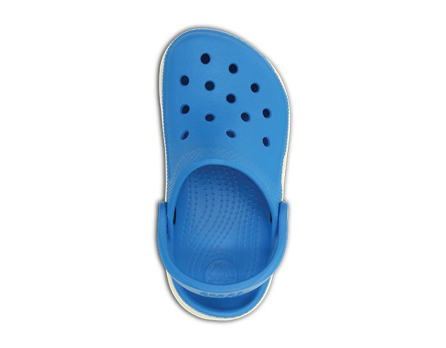 Crocs Duet Sport Clog Kids  Ocean/White, image 3 of 4