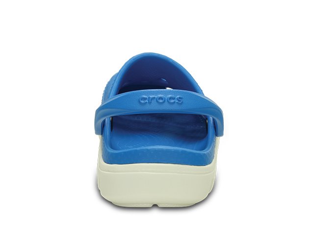 Crocs Duet Sport Clog Kids  Ocean/White, image 4 of 4