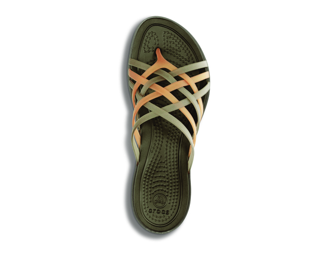 Crocs Huarache Flip-Flop Women Bronze Espresso, image 4 of 4