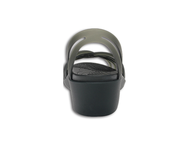Crocs Huarache Mini Wedge Women Black, image 4 of 4