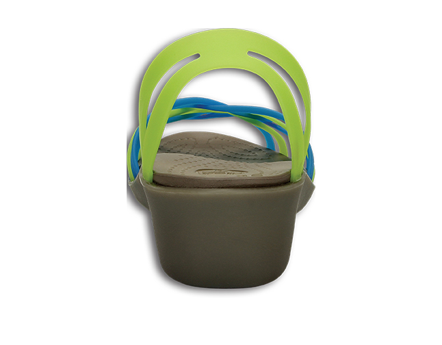 Crocs Huarache Mini Wedge Women Ocean Mushroom, image 4 of 4