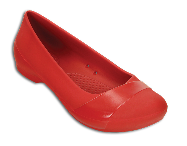 Crocs Gianna Flat Pepper, image 2 of 4