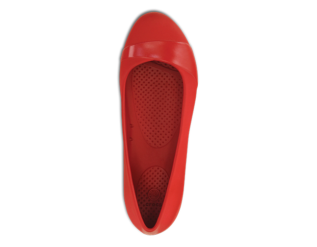 Crocs Gianna Flat Pepper, image 3 of 4
