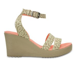 Crocs Leigh Graphic Wedge, image 1 of 4