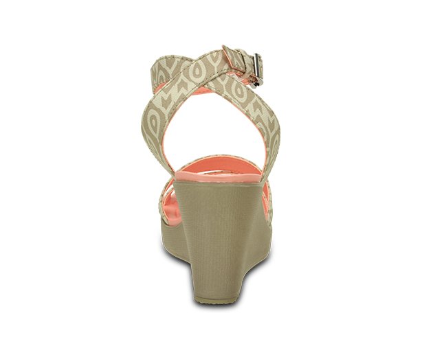 Crocs Leigh Graphic Wedge, image 4 of 4