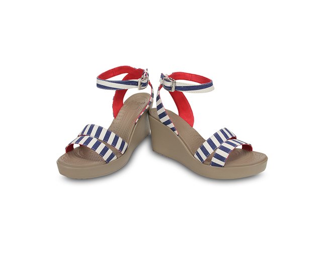 Crocs Leigh Graphic Wedge, image 4 of 4