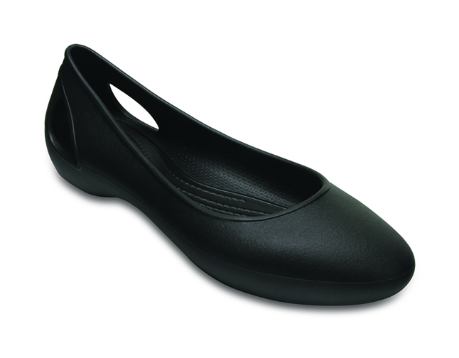 Crocs Laura Flat Women Black, image 2 of 4