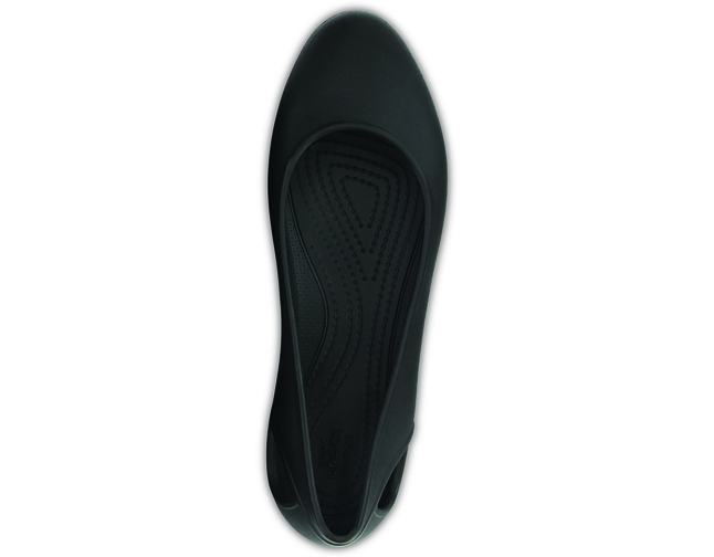 Crocs Laura Flat Women Black, image 3 of 4