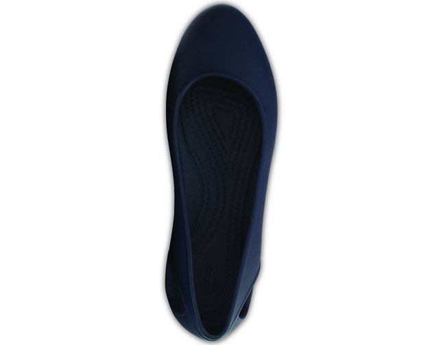 Crocs Laura Flat Women Navy, image 3 of 4