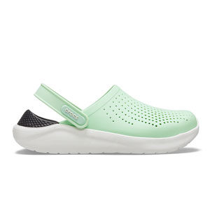 Crocs LiteRide Clog Neo Mint Almost White, image 1 of 4