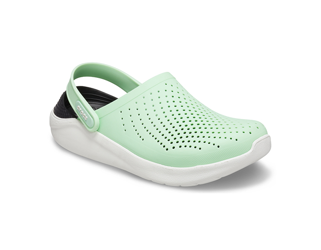 Crocs LiteRide Clog Neo Mint Almost White, image 2 of 4