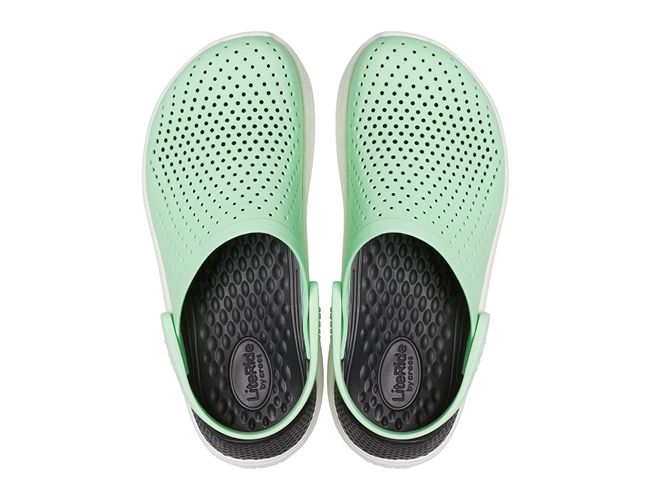 Crocs LiteRide Clog Neo Mint Almost White, image 3 of 4