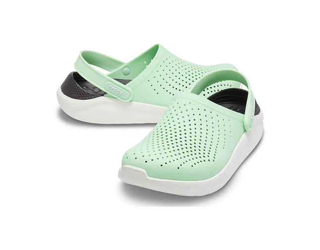 Crocs LiteRide Clog Neo Mint Almost White, image 4 of 4