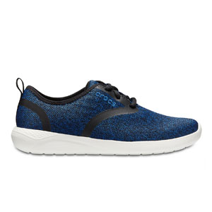 Crocs LiteRide Lace Women Blue Jean  White, image 1 of 4
