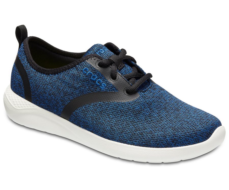 Crocs LiteRide Lace Women Blue Jean  White, image 2 of 4