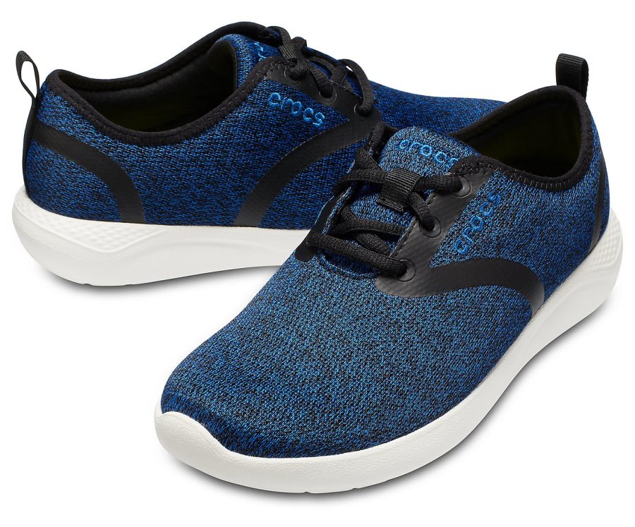 Crocs LiteRide Lace Women Blue Jean  White, image 3 of 4