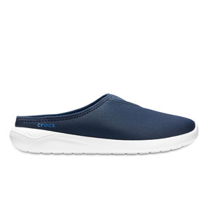 Crocs LiteRide Mule Women Navy White