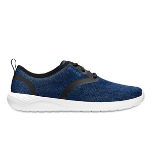 Crocs LiteRide Lace Men Blue Jean White, image 1 of 4
