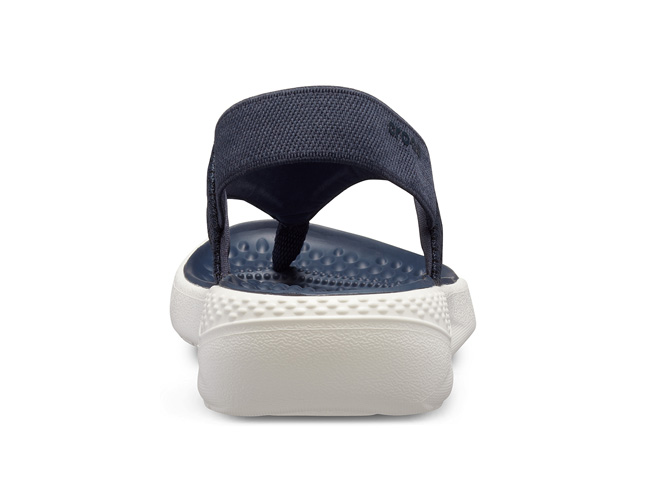 Crocs LiteRide Mesh Flip Women Navy White, image 4 of 4