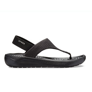 Crocs LiteRide Mesh Flip Women Black Black, image 1 of 4