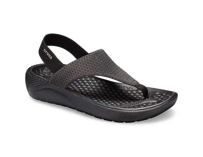 Crocs LiteRide Mesh Flip Women Black Black, image 2 of 4