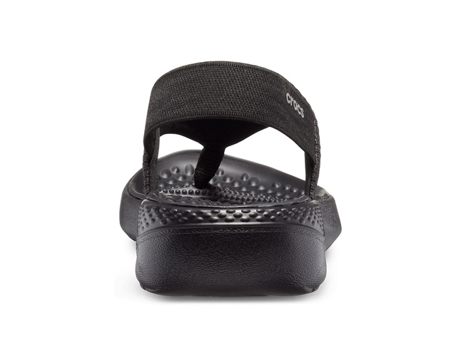 Crocs LiteRide Mesh Flip Women Black Black, image 4 of 4