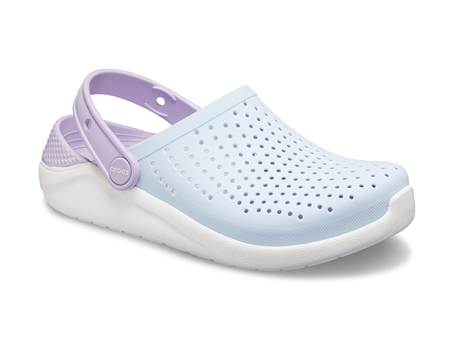 Crocs literide clog kids Mineral Blue White, image 2 of 4