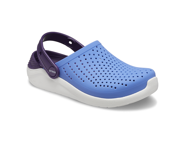 Crocs literide clog kids Lapis Mulberry, image 2 of 5
