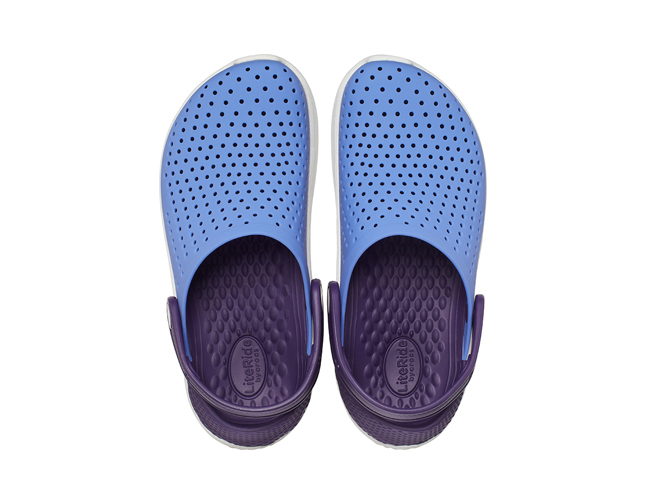 Crocs literide clog kids Lapis Mulberry, image 3 of 5
