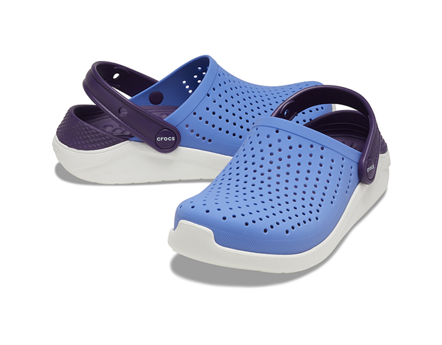 Crocs literide clog kids Lapis Mulberry, image 4 of 5