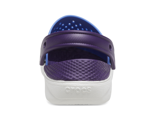 Crocs literide clog kids Lapis Mulberry, image 5 of 5