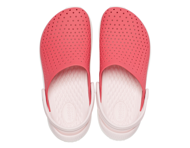 Crocs literide Clog kids Poppy White, image 2 of 4