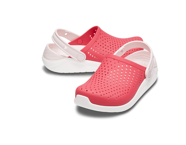 Crocs literide Clog kids Poppy White, image 3 of 4