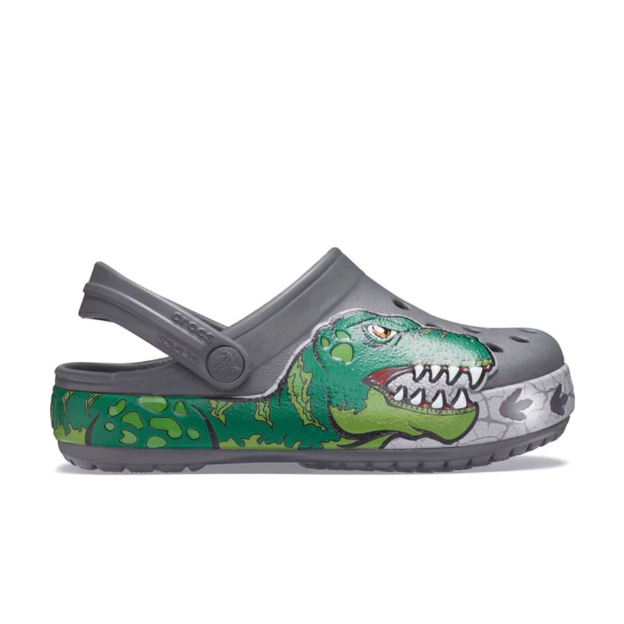 Crocs FL Dino Band Cg K SltGry, image 1 of 4