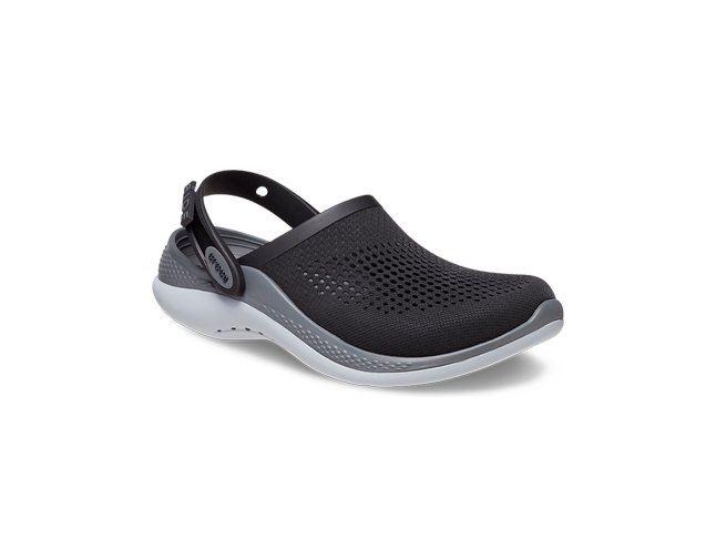 Crocs LiteRide 360 Clog Black/Slate Grey, image 2 of 5