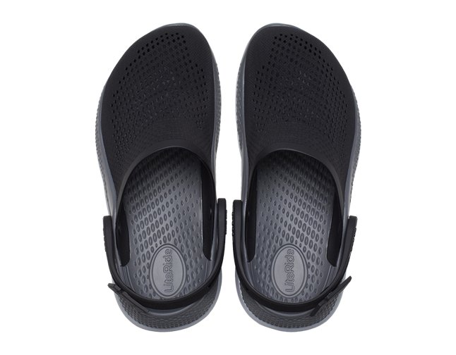 Crocs LiteRide 360 Clog Black/Slate Grey, image 3 of 5