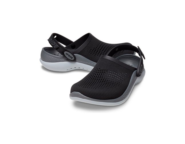 Crocs LiteRide 360 Clog Black/Slate Grey, image 4 of 5