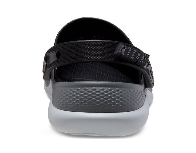 Crocs LiteRide 360 Clog Black/Slate Grey, image 5 of 5