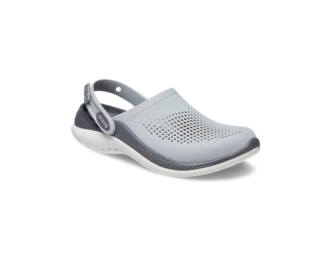 Crocs LiteRide 360 Clog Light Grey/Slate Grey, image 2 of 5