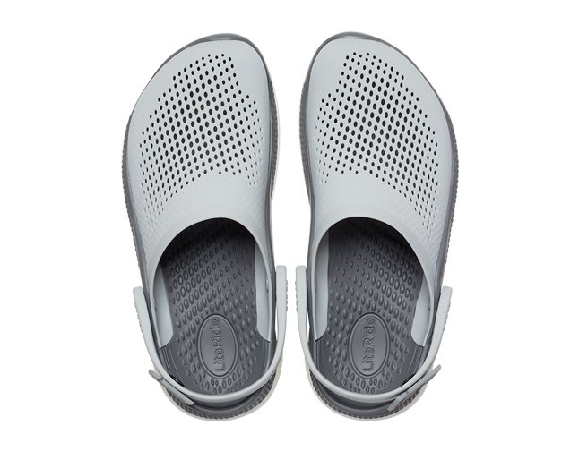 Crocs LiteRide 360 Clog Light Grey/Slate Grey, image 3 of 5