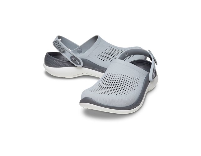 Crocs LiteRide 360 Clog Light Grey/Slate Grey, image 4 of 5