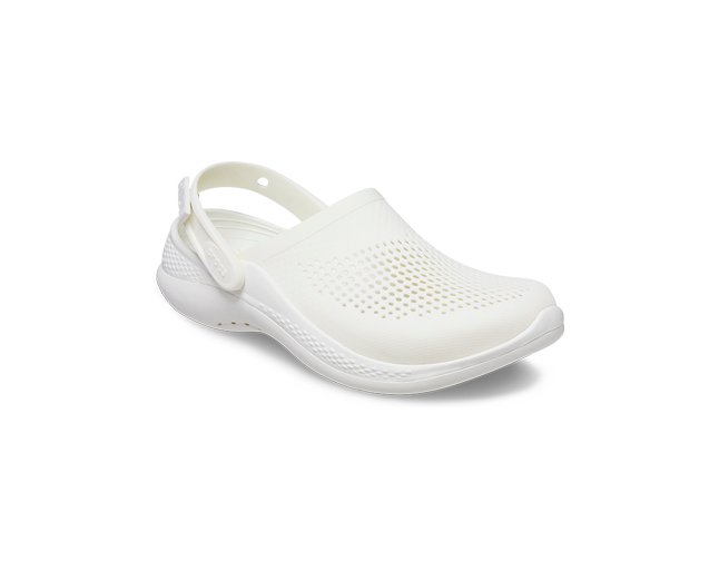 Crocs LiteRide 360 Clog Almost White/Almost White, image 2 of 5