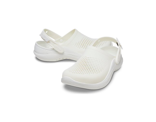 Crocs LiteRide 360 Clog Almost White/Almost White, image 4 of 5