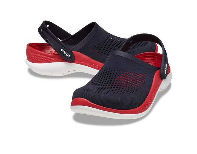 Crocs LiteRide 360 Clog Navy Pepper, image 4 of 5